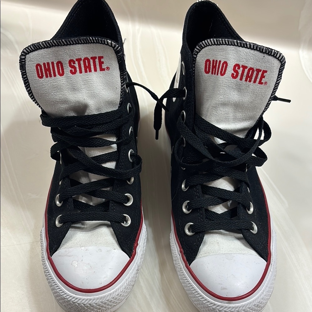 Ohio State Converse